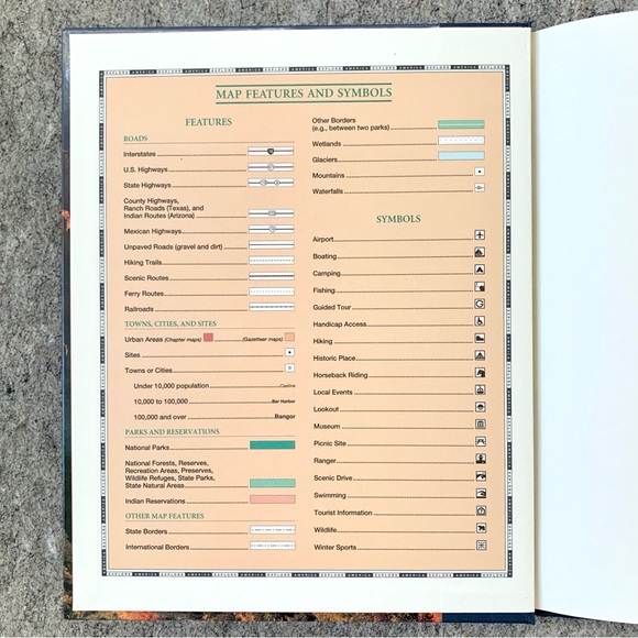 vintage National Parks Readers Digest Explore America hardcover book - Picture 5 of 16